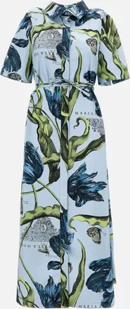 Erdem Sky Blue A-line Dress