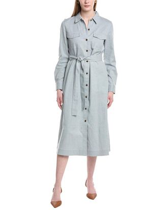 Lafayette 148 New York Sonny Linen-Blend Dress