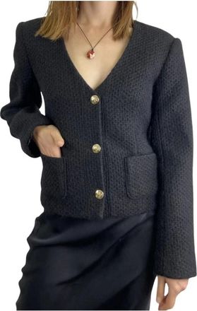 Anine Bing Mujer, Jerseys, Negro, Talla: M