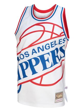 Mitchell & Ness x Los Angeles Clippers sleeveless vest - White