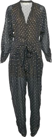 Stella McCartney Jumpsuit met stippen - Blauw