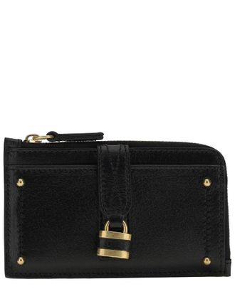 Chlo&eacute; Paddington Leather Coin Purse
