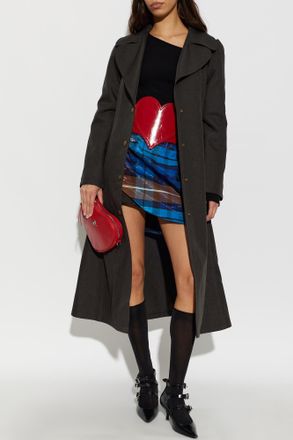 Vivienne Westwood Liska Coat, Womens, Brown