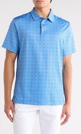 PGA TOUR Short Sleeve Club Polo in Top O The Morning at Nordstrom Rack, Size Xx-Large
