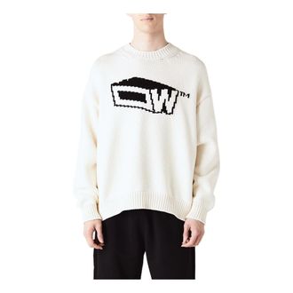 Off-white Graffiti Zine Crewneck Off White OMHE153S23KNI0020310