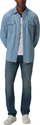 Paige Federal Slim Straight Leg Jeans In Scarsdale