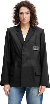 Victoria Beckham Mujer, Chaquetas, Negro, Talla: M