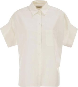 Max Mara Overhemden, Dames, Wit, XS, Shirts