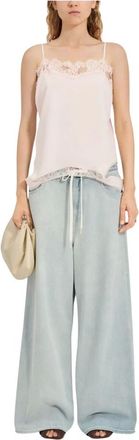 Maison Margiela Donna, Top, Rosa, M, new