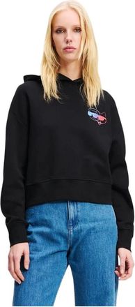 Karl Lagerfeld Donna, Felpe, Nero, S, new