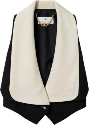 Elisabetta Franchi Donna, Giacche, Nero, L, new