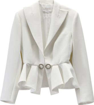 Genny Jassen - Dames - Blazers - Wit - S - Jassen