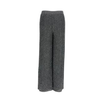 Missoni Pantaloni a palazzo - - Trousers - Donna - Grigio - S