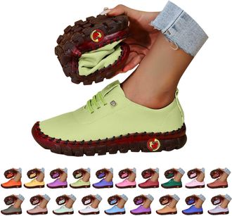 Generic Orthopedic Trainers for Women Trainers for Women Waterproof Lightweight Wide Fit Walking Shoes Casual Non Slip Soft Running Sneakers Ladies Orthopedic