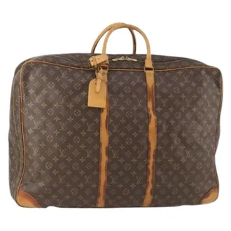 Louis Vuitton Pre-owned Weekend Bags, female, Brown, Size: ONE SIZE Pre-owned Boston Bag
