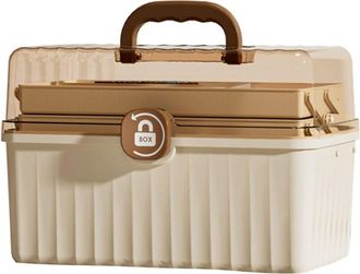 OEM Botiqu&iacute;n De Primeros Auxilios, Botiqu&iacute;n Grande Con Tapa Y Asa Para Uso Dom&eacute;stico