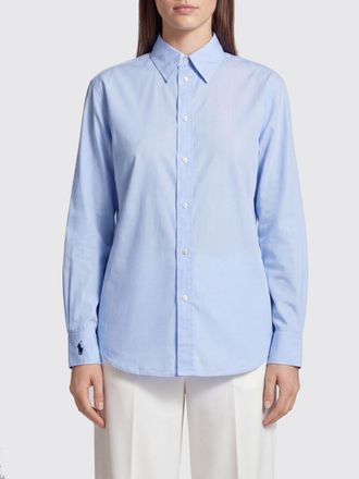 Polo Ralph Lauren Camicia Donna colore Cielo