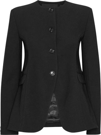 Rotate Giacca aderente svasata - Nero