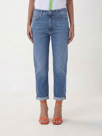 Sportmax Jeans cropped Sportmax in denim stretch