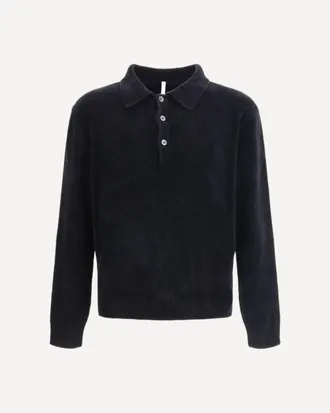 Sunflower Chenile Polo Male XL