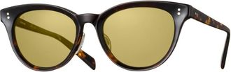 Eyevan 7285 Husky-E TORT Womens Sunglasses Tortoiseshell Size 52
