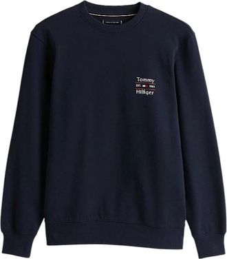 Tommy Hilfiger Hombre, Sudaderas, Azul, Talla: S