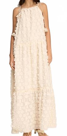 Munthe Bohdana Maxi Dress In Creme
