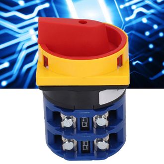 OEM Adecuado Para Interruptores De Leva Giratorios De 2 Posiciones Con Bloqueo, De 125 A, 240 V Ca Y 440 V