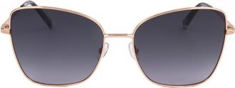 Missoni Ladies Gold Tone Butterfly Sunglasses MIS-0138/S