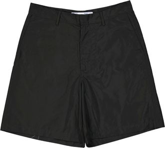 Off-white Casual Shorts, male, Black, Size: M Black Casual Shorts Ss22