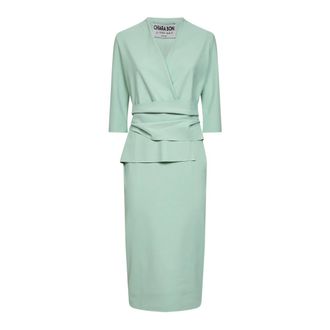 La Petite Robe Di Chiara Boni Midi Dresses, female, Green, Size: 2XL Day Midi Dress