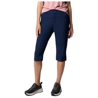 Columbia Leslie Falls Knee Pant Shorts f&uuml;r Damen | blau