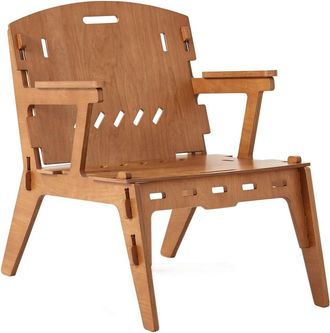 SoBuy Silla De Comedor Con Respaldo Silla Infantil Silla De Madera Para Sal&oacute;n, Escritorio, Oficina 55 X 72 X 70cm Marr&oacute;n Hfst02-br Sobuy Es