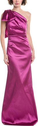 Teri Jon by Rickie Freeman Stretch Gazar Gown