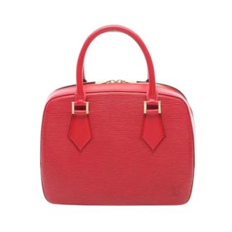 Louis Vuitton Pre-owned Handbags, female, Red, Size: ONE SIZE Pre-owned Vintage Handbag