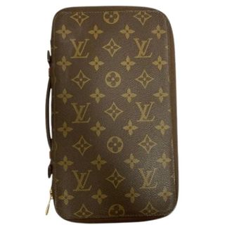 Louis Vuitton Pre-owned Clutches, female, Brown, Size: ONE SIZE Pre-owned Vintage Clutch bag
