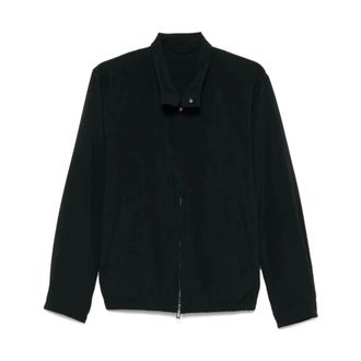 Emporio Armani Heren, Jassen, Zwart, Maat: L