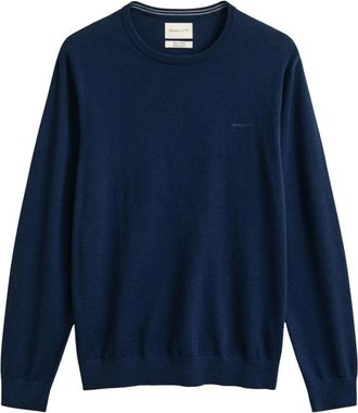 GANT Maglione girocollo - - Knitwear - Uomo - Blu - L