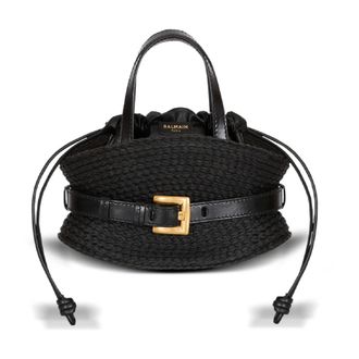 Balmain Mujer, Bolsos, Negro, Talla: ONE Size