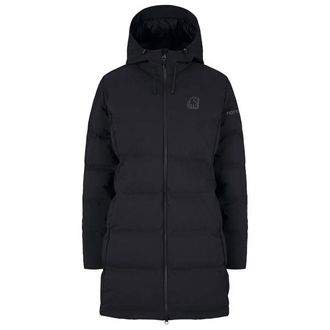 Nordisk Aukea Mantel f&uuml;r Damen | schwarz