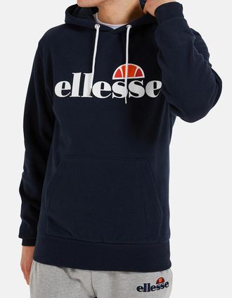 Ellesse Mens SL Gottero OH Hoody - Black - Size: 48