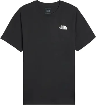 The North Face Short-Sleeve Box NSE Tee TNF Black TNF White NF0A8B6KKY4