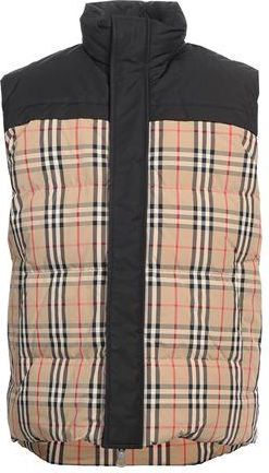 Burberry ROPA DE ABRIGO - Chompas sin mangas en YOOX.COM