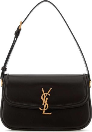 Saint Laurent Brown Solferino Small Shoulder Bag