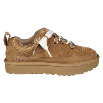 UGG Ugg, Schoenen, Dames, Beige, 44 EU, Stijlvolle Lowmel Laarzen voor Vrouwen