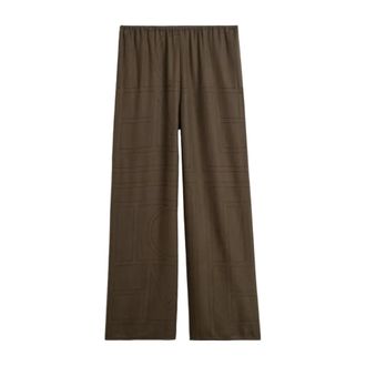 Toteme Mujer, Pantalones, Marr&oacute;n, Talla: L