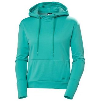 Helly Hansen Lifa Tech Lite Hoodie Fleecepullover f&uuml;r Damen | t&uuml;rkis