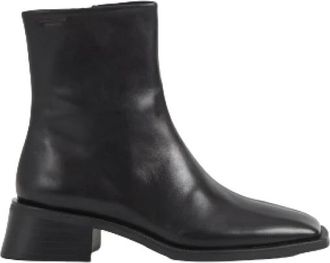 Vagabond Schoenen - Dames - Enkellaarsjes - Zwart - 37 EU - Schoenen