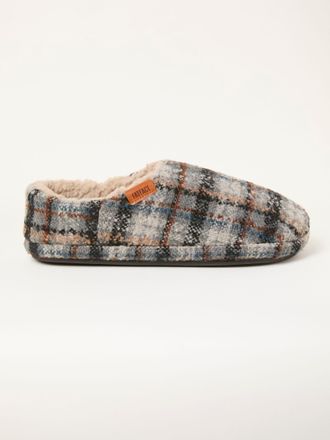 Fat Face FatFace Arthur Grey Mule Slipper