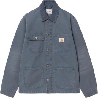 Carhartt Work in Progress Hombre, Chaquetas, Azul, Talla: L